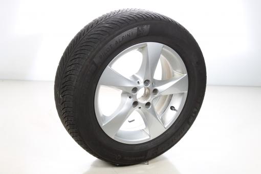 Komplettrad Alu CONTI/WinterContactTS830P 5-Speichen-Rad 