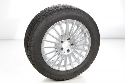 Komplettrad Alu MICHELIN/PilotAlpin5 VIEL-SPEICHEN-RAD 