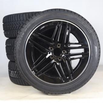 Winter Kompletträder Set Alu 19 Zoll mit Pirelli Reifen für Vito/V-Klasse 447, original Mercedes-AMG