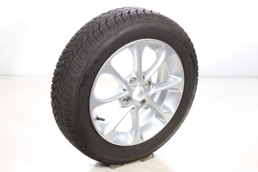 Komplettrad Alu DUNLOP/WinterResponse-2 8-Speichen-Rad 