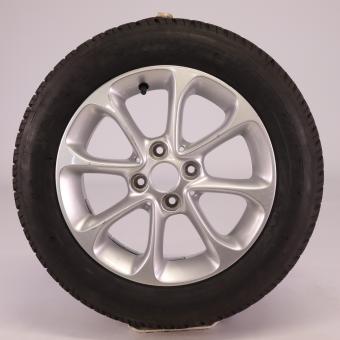 Komplettrad Alu DUNLOP/WinterResponse-2 8-Speichen-Rad 