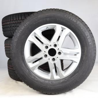 Winter Kompletträder Set Alu 18 Zoll mit Continental Reifen für G-Modell 463, original Mercedes-Benz