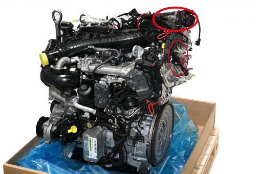 Motor Diesel BM654920