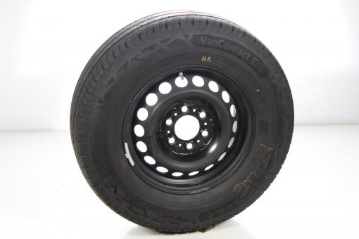 Komplettrad 16 Zoll Stahl CONTI|VanContactWinter 