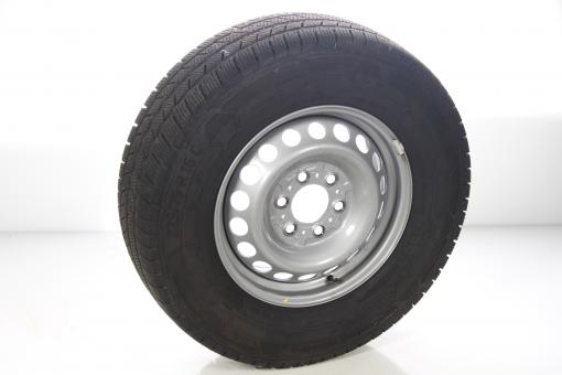 Komplettrad Stahl MICHELIN/AGILIS Stahlfelge 