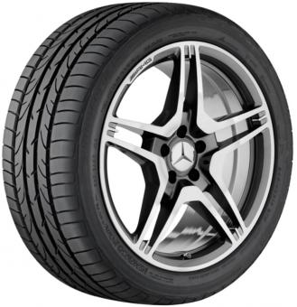 Alufelge AMG Schmiederad Doppelspeichen 