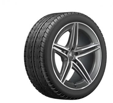 Komplettrad Alu MICHELIN/PilotSport4S AMG 5-DOPPELSPEICHEN 