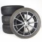 Winter Kompletträder Set Alu 18 Zoll mit Michelin Reifen für CLA ShootingBrake X118, CLA 118, Original Mercedes-Benz  - Bild 1
