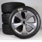 Sommer Kompletträder Set Alu 21 Zoll mit Pirelli Reifen für GL-/GLS-Klasse X167, Original Mercedes-Benz  - Bild 1