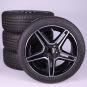 Kompletträder Set AMG 18 Zoll Alu BRIDGESTONE CLA-Klasse 118  - Bild 1