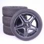 Kompletträder Set AMG 18 Zoll Alu BRIDGESTONE CLA-Klasse 118  - Bild 1