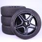 Kompletträder Set AMG 18 Zoll Alu PIRELLI CLA-Klasse 118  - Bild 1