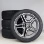 Winter Kompletträder Set Alu 18 Zoll mit Pirelli Reifen für CLA 118, A-Klasse 177 und weitere, original Mercedes-AMG  - Bild 1