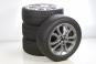 Kompletträder Set 17 Zoll Alu DUNLOP C-Klasse 205  - Bild 1