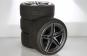 Sommer Kompletträder Set Alu 19 Zoll mit Michelin Reifen für C-Klasse 205, Original Mercedes-Benz  - Bild 1
