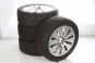 Kompletträder Set 17 Zoll Alu BRIDGESTONE C-Klasse 205  - Bild 1