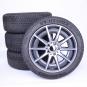 Winter Kompletträder Set Alu 18 Zoll mit Michelin Reifen für C-Klasse 206, original Mercedes-AMG  - Bild 1