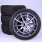 Kompletträder Set AMG 18 Zoll Alu MICHELIN C-Klasse 206  - Bild 1