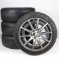 Winter Kompletträder Set Alu 18 Zoll mit Michelin Reifen für C-Klasse 206, Original Mercedes-Benz  - Bild 1
