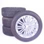 Kompletträder Set 17 Zoll Alu PIRELLI C-Klasse 206  - Bild 1