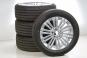 Sommer Kompletträder Set Alu 17 Zoll mit Michelin Reifen für C-Klasse 206, Original Mercedes-Benz  - Bild 1