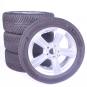 Kompletträder Set 17 Zoll Alu MICHELIN C-Klasse 206  - Bild 1