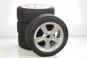 Kompletträder Set 17 Zoll Alu MICHELIN C-Klasse 206  - Bild 1