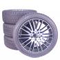 Kompletträder Set 18 Zoll Alu PIRELLI C-Klasse 206  - Bild 1