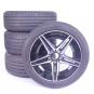 Kompletträder Set AMG 18 Zoll Alu GOODYEAR C-Klasse 206  - Bild 1