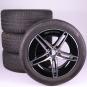 Kompletträder Set AMG 19 Zoll Alu HANKOOK E-Klasse 214  - Bild 1