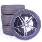 Kompletträder Set AMG 19 Zoll Alu MICHELIN E-Klasse 214  - Bild 1