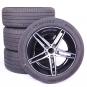 Kompletträder Set AMG 19 Zoll Alu MICHELIN E-Klasse 214  - Bild 1