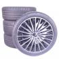 Kompletträder Set AMG 20 Zoll Alu PIRELLI E-Klasse 214  - Bild 1