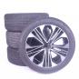 Kompletträder Set 19 Zoll Alu PIRELLI E-Klasse 214  - Bild 1