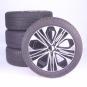 Kompletträder Set 19 Zoll Alu PIRELLI E-Klasse 214  - Bild 1