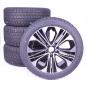Kompletträder Set 19 Zoll Alu PIRELLI E-Klasse 214  - Bild 1