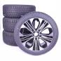 Kompletträder Set 19 Zoll Alu PIRELLI E-Klasse 214  - Bild 1