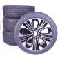 Kompletträder Set 19 Zoll Alu PIRELLI E-Klasse 214  - Bild 1