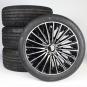 Sommer Kompletträder Set Alu 19 Zoll mit Continental Reifen für CLE 236, Original Mercedes-Benz  - Bild 1