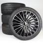 Sommer Kompletträder Set Alu 19 Zoll mit Continental Reifen für CLE 236, Original Mercedes-Benz  - Bild 1