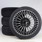 Winter Kompletträder Set Alu 20 Zoll mit Goodyear Reifen für EQA H243, original Mercedes-AMG  - Bild 1