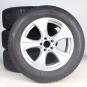 Winter Kompletträder Set Alu 18 Zoll mit Bridgestone Reifen für GLC-SUV X253, GLC-Coupe 253, Original Mercedes-Benz  - Bild 1