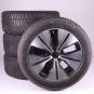 Kompletträder Set 19 Zoll Alu PIRELLI EQC-Klasse 293  - Bild 1