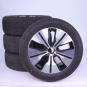Kompletträder Set 19 Zoll Alu BRIDGESTONE EQC-Klasse 293  - Bild 1