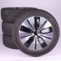 Kompletträder Set 19 Zoll Alu BRIDGESTONE EQC-Klasse 293  - Bild 1