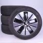 Kompletträder Set 19 Zoll Alu BRIDGESTONE EQC-Klasse 293  - Bild 1