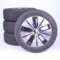 Kompletträder Set 19 Zoll Alu BRIDGESTONE EQC-Klasse 293  - Bild 1