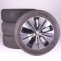 Kompletträder Set 19 Zoll Alu BRIDGESTONE EQC-Klasse 293  - Bild 1