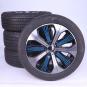 Kompletträder Set 20 Zoll Alu PIRELLI EQC-Klasse 293  - Bild 1