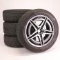Kompletträder Set AMG 19 Zoll Alu PIRELLI EQC-Klasse 293  - Bild 1
